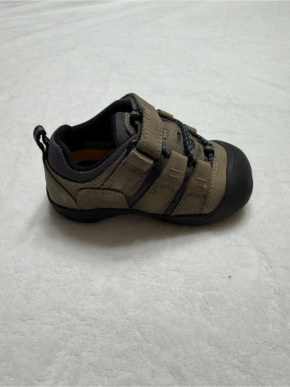 Keen Kids Olive and Black Closed-Toe Water Shoes